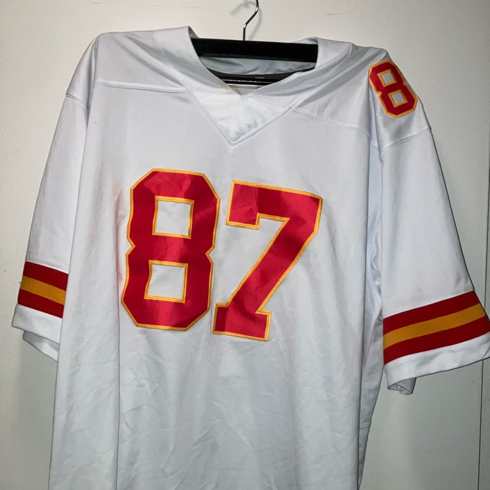 Travis Kelce Kansas City Chiefs Jersey